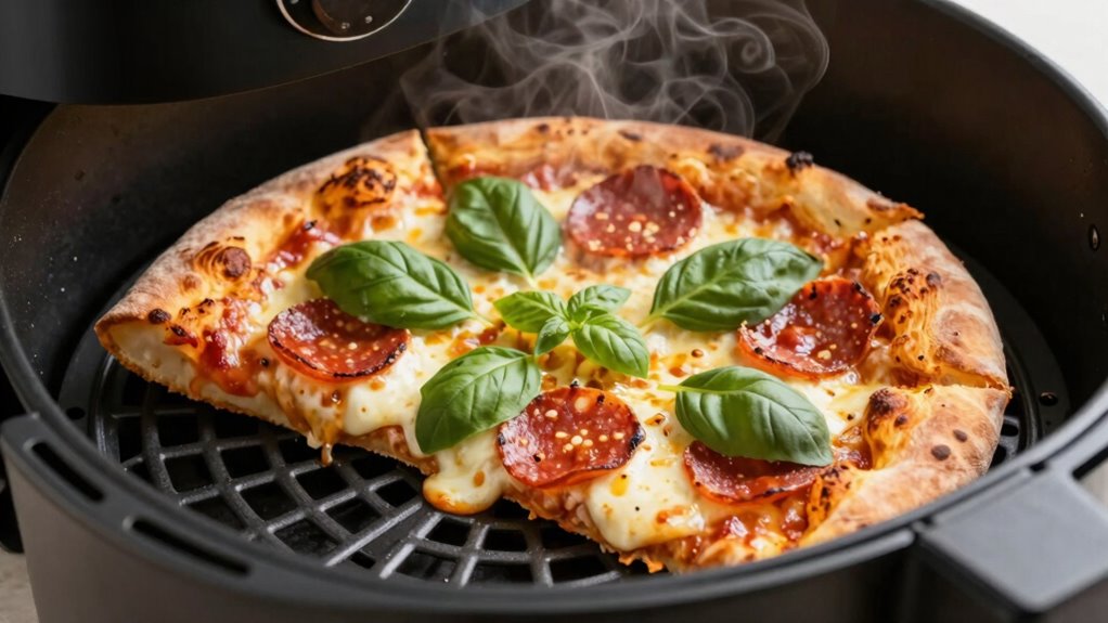 properly prepare pizza for reheating