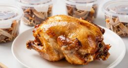 properly refrigerate and cover