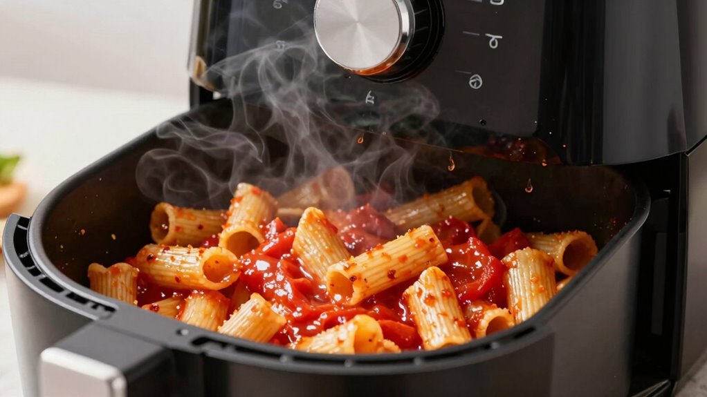 properly reheated pasta stays delicious