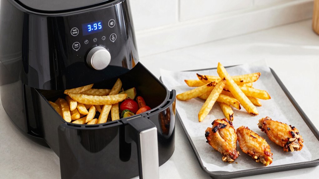 pros and cons of air frying