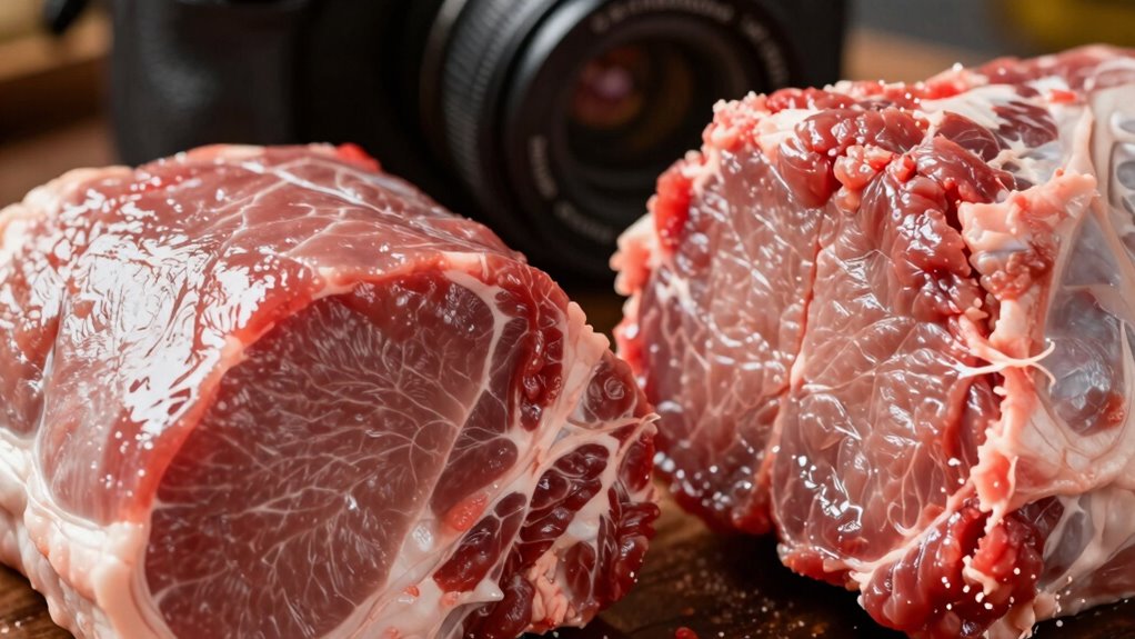 protein denaturation and shrinkage