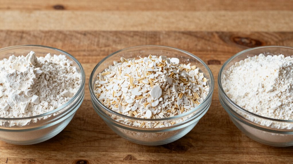 protein influences gluten strength