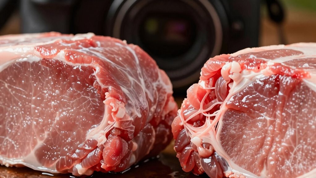 proteins denature shrink tighten