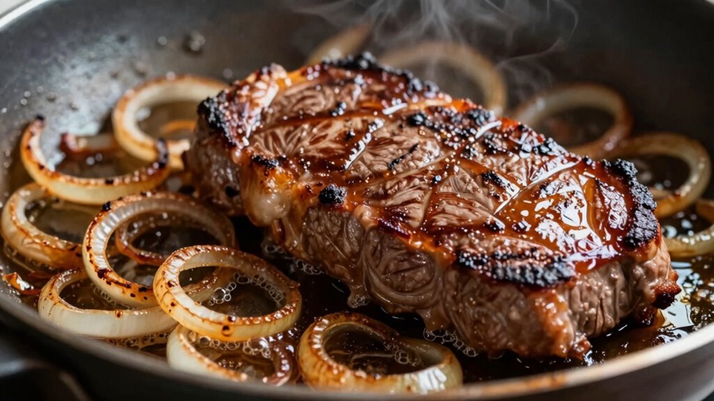 proteins sugars browning process