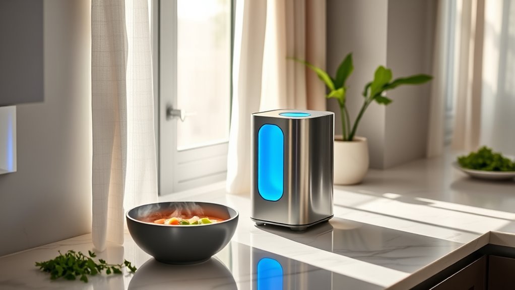 purification coverage effectiveness odor