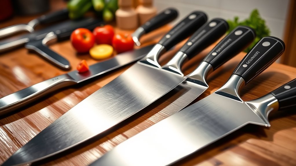 quality german steel knives