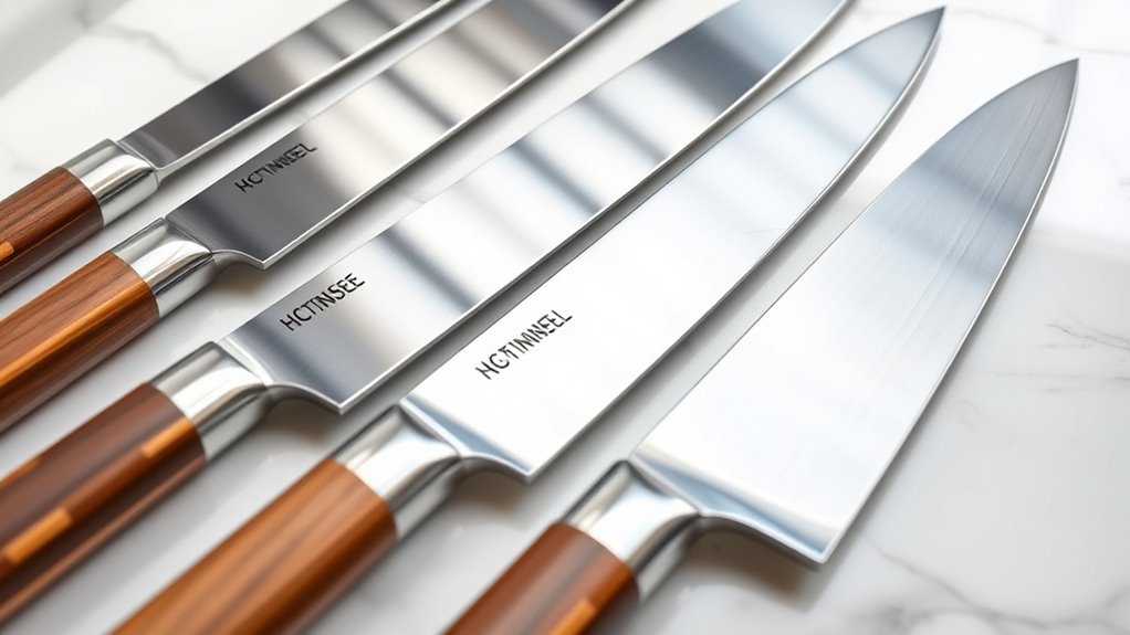 quality sharpness comfort durability