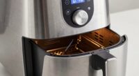 quick air fryer heat test