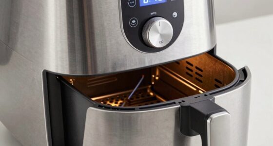 quick air fryer heat test