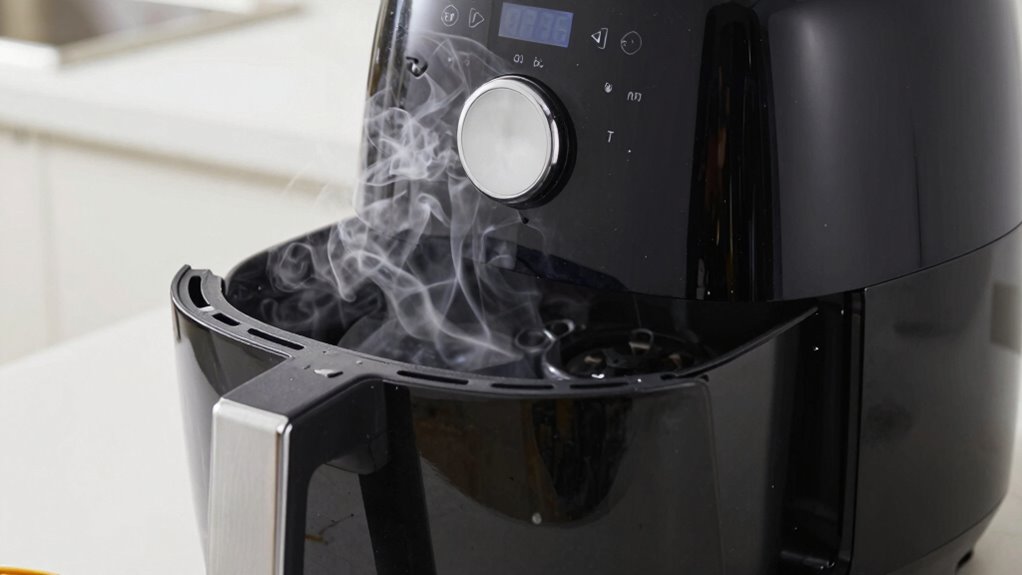 quick air fryer smoke remedies