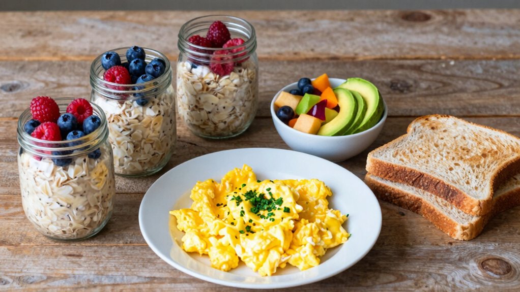 quick easy morning breakfast