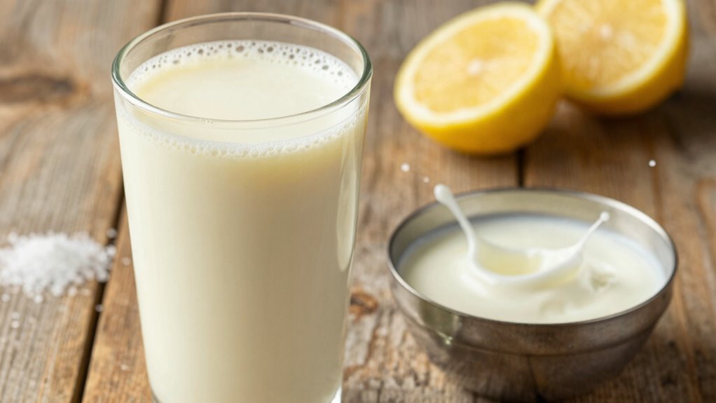 quick homemade buttermilk substitute