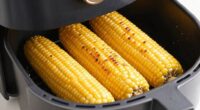 quick juicy air fryer corn