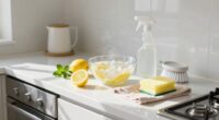 quick kitchen freshening routine