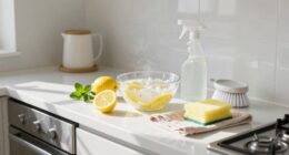 quick kitchen freshening routine
