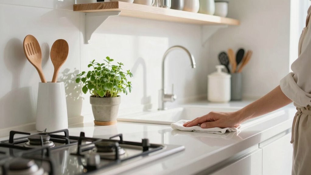 quick kitchen organization tips