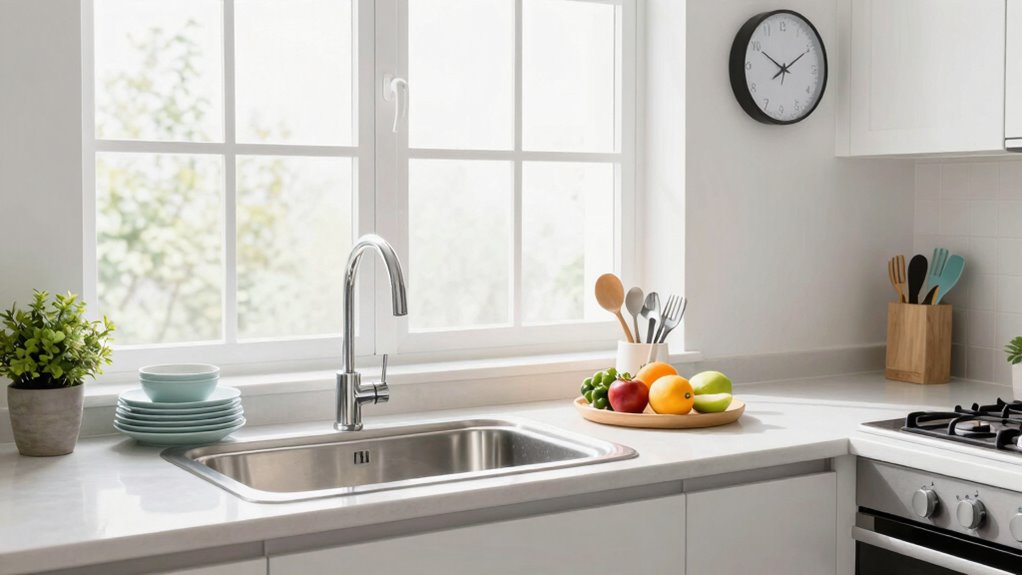 quick kitchen reset tips