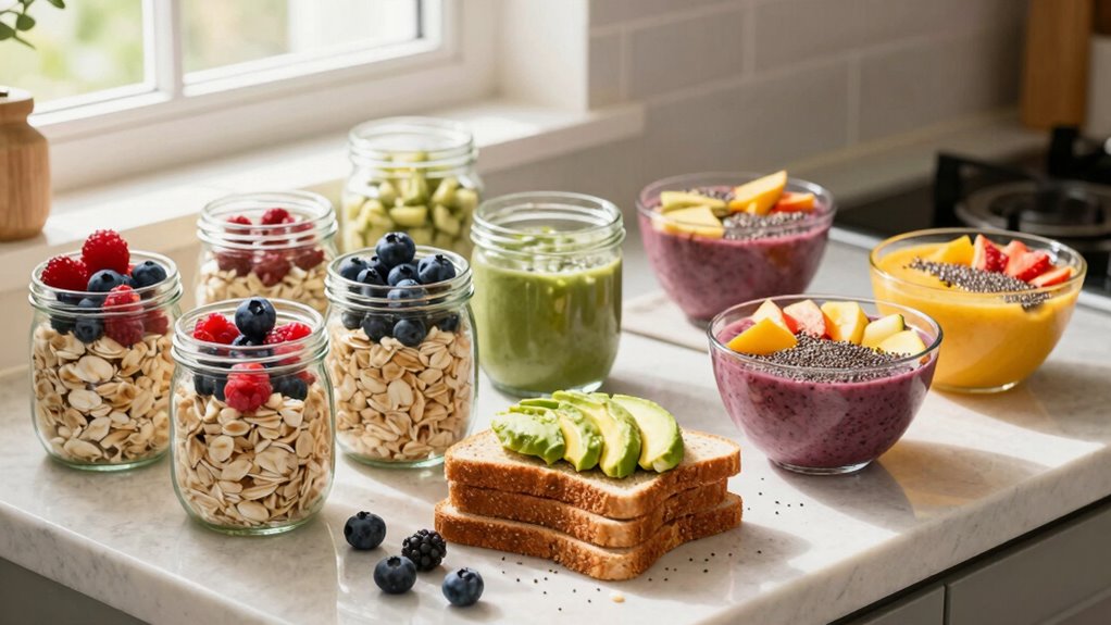 quick nutritious breakfast prep