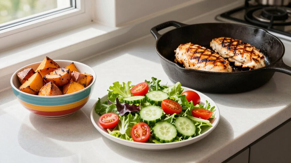 quick simple healthy meal prep