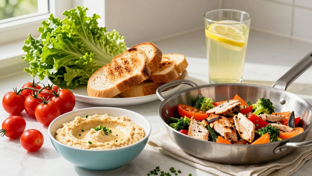 quick tasty 15 minute lunches