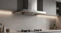 quiet ductless range hoods