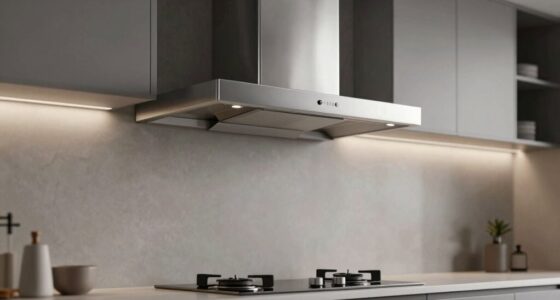 quiet ductless range hoods