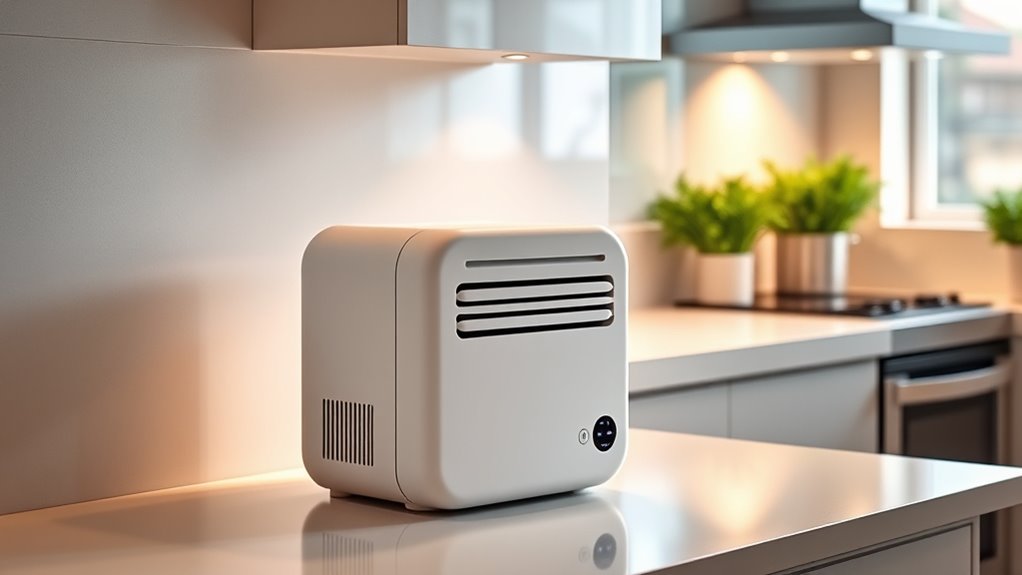 quiet efficient dehumidifier selection
