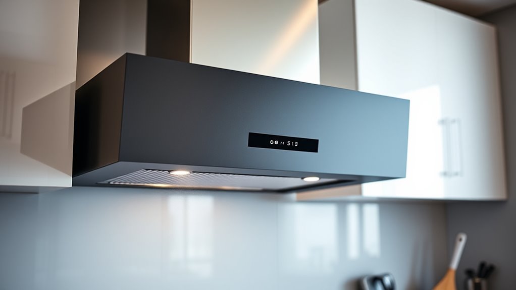 quiet portable kitchen exhaust