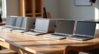 quiet portable macbooks