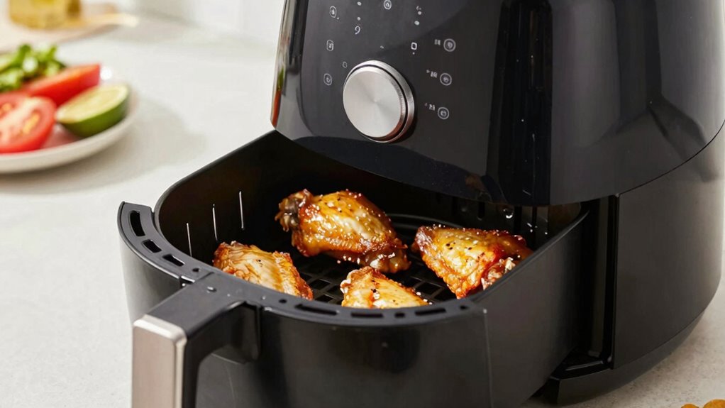 rapid even air frying