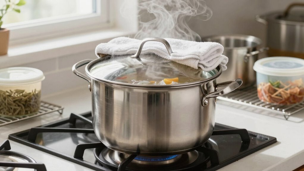 rapid safe soup cooling