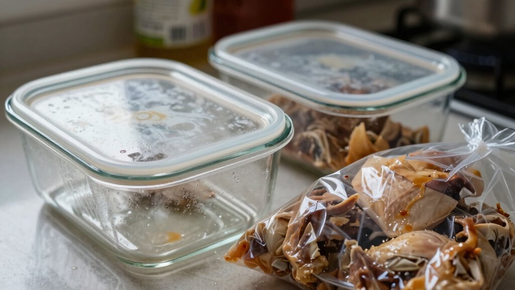 refrigerate label reheat properly