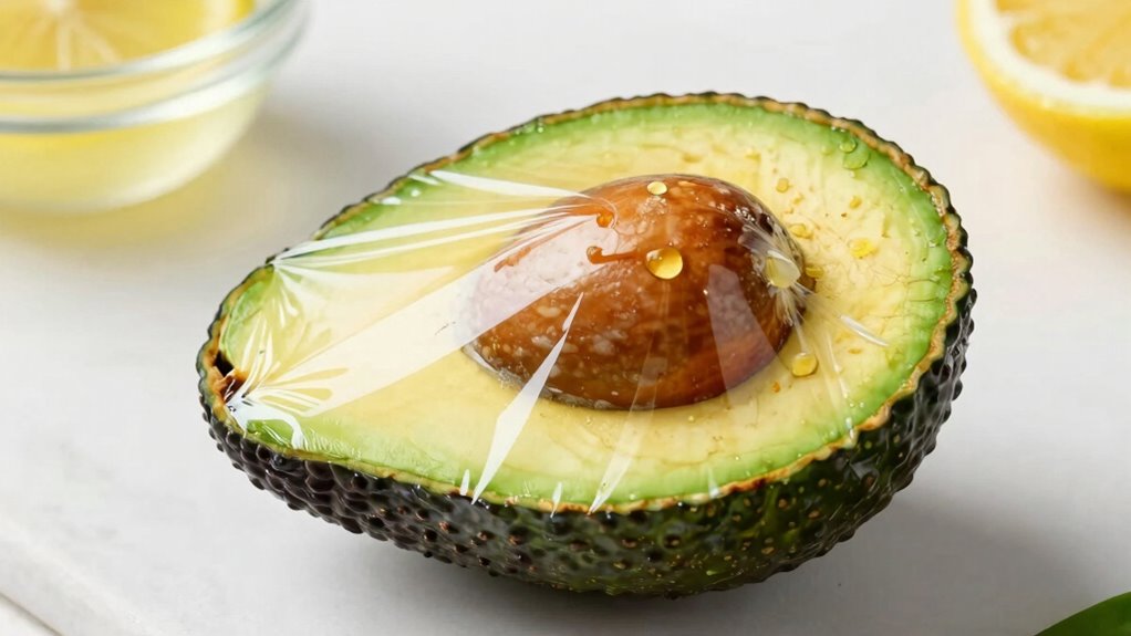 refrigerate wrap prevent browning