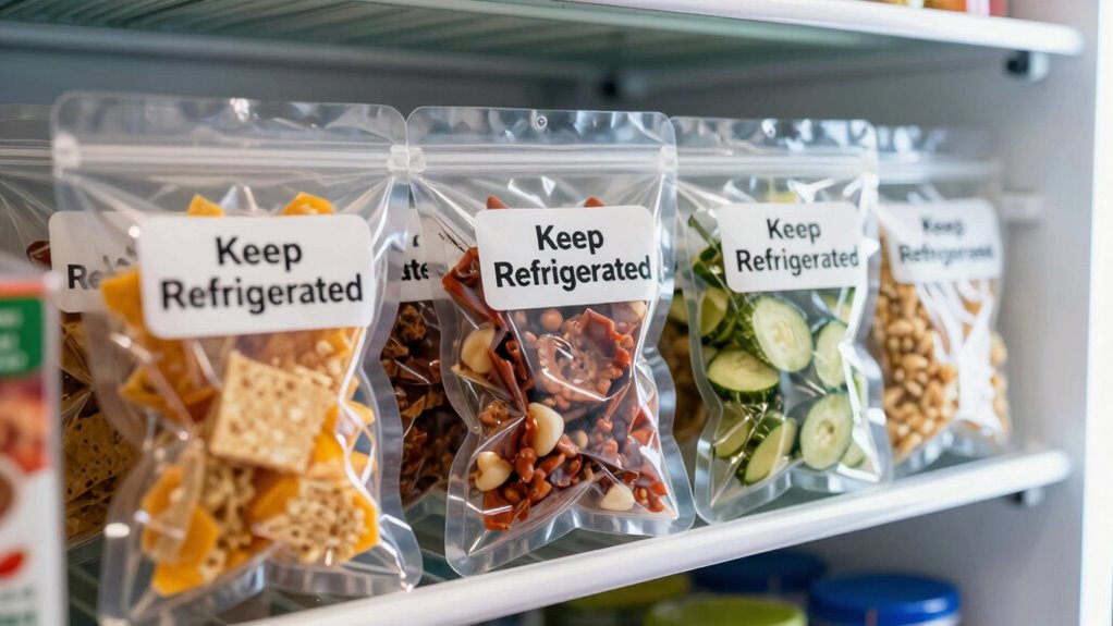 refrigeration guidelines for perishable foods