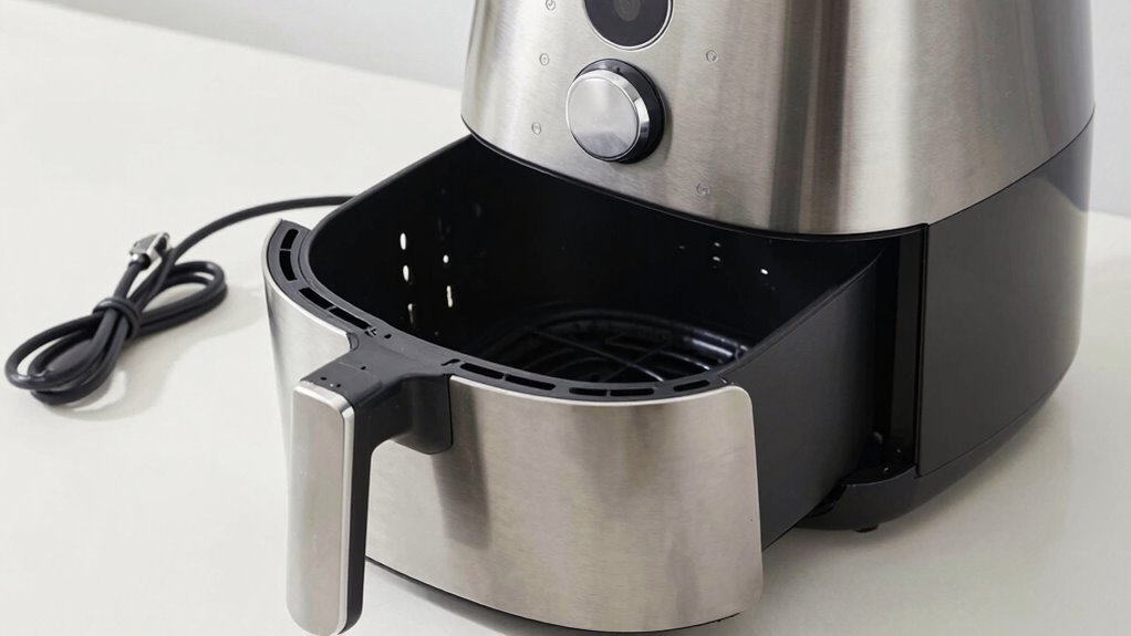 regular air fryer maintenance