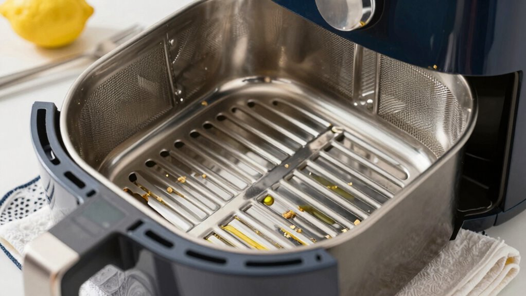 regular cleaning prevents odors
