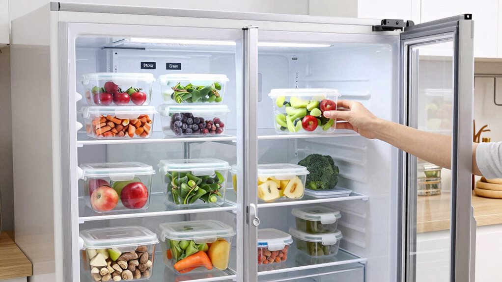 regular freezer inventory checks