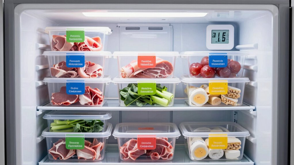 regular freezer maintenance routine