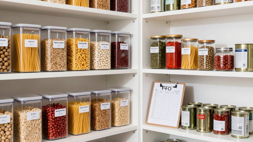 regularly check and store properly