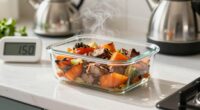 reheat food safely twice
