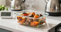 reheat food safely twice