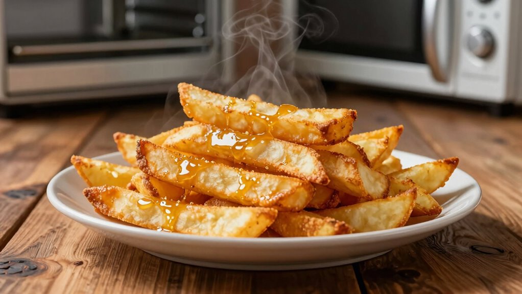 reheat fries for crispiness