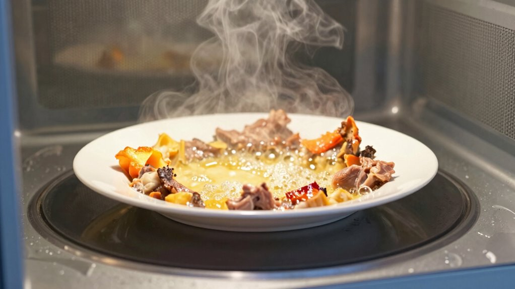 reheat leftovers to 165 f