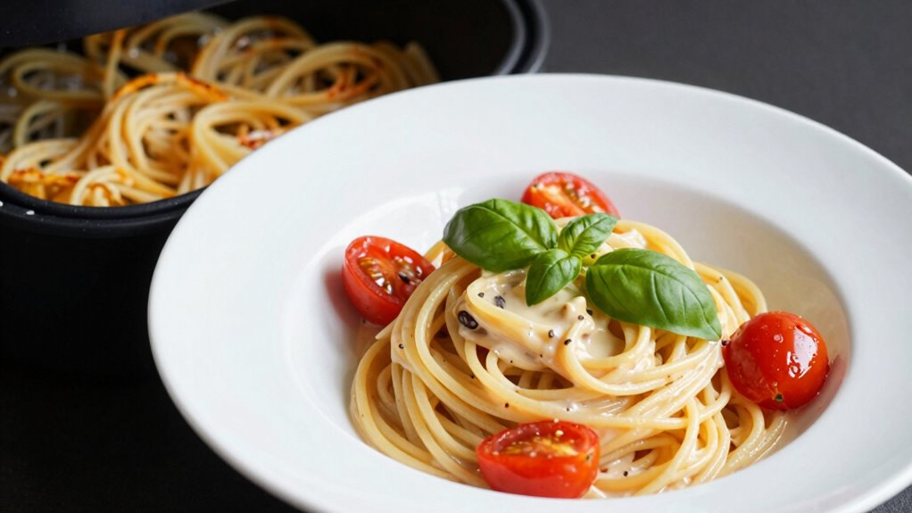 reheat pasta for 3 5 minutes