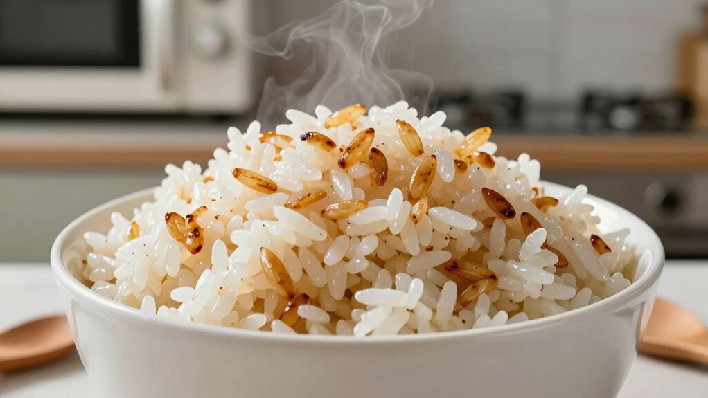 reheat rice safely properly