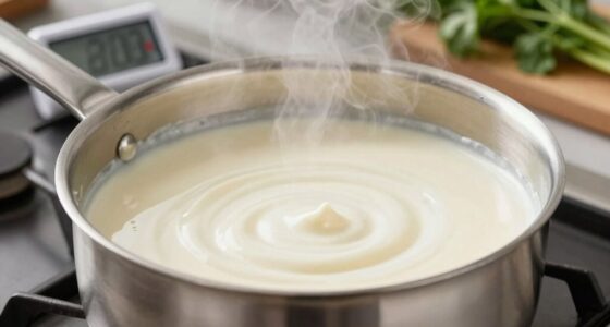 reheat safely prevent separation