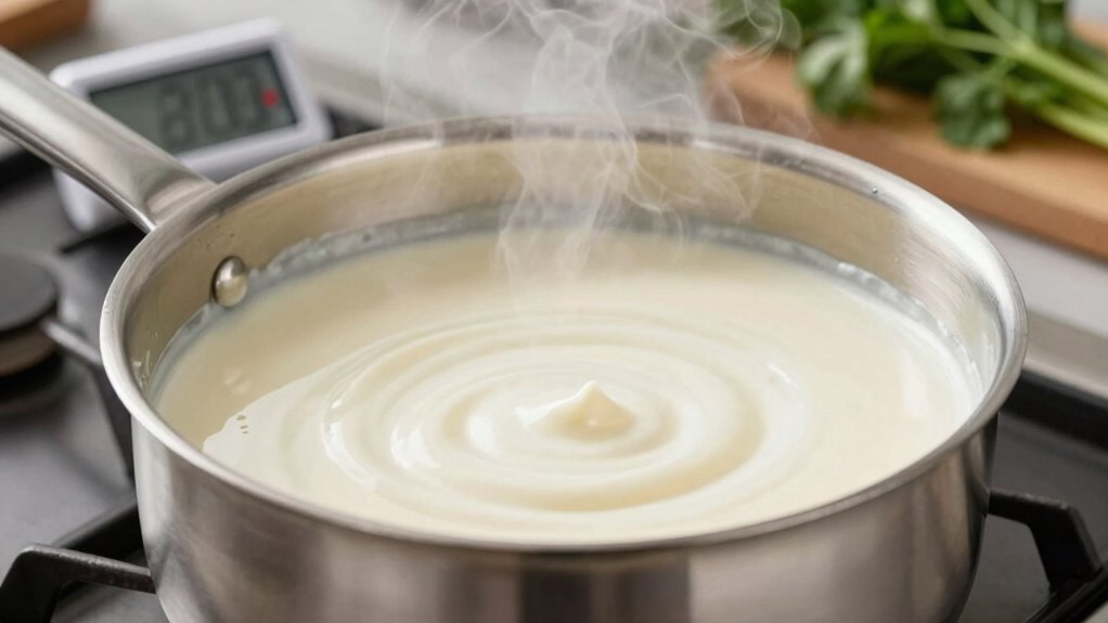 reheat safely prevent separation