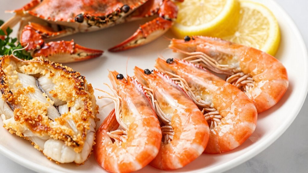 reheat seafood to safety