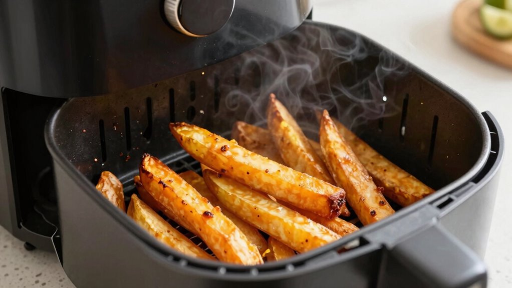 reheat season serve crispy