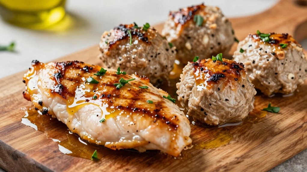 reheat with moisture and herbs